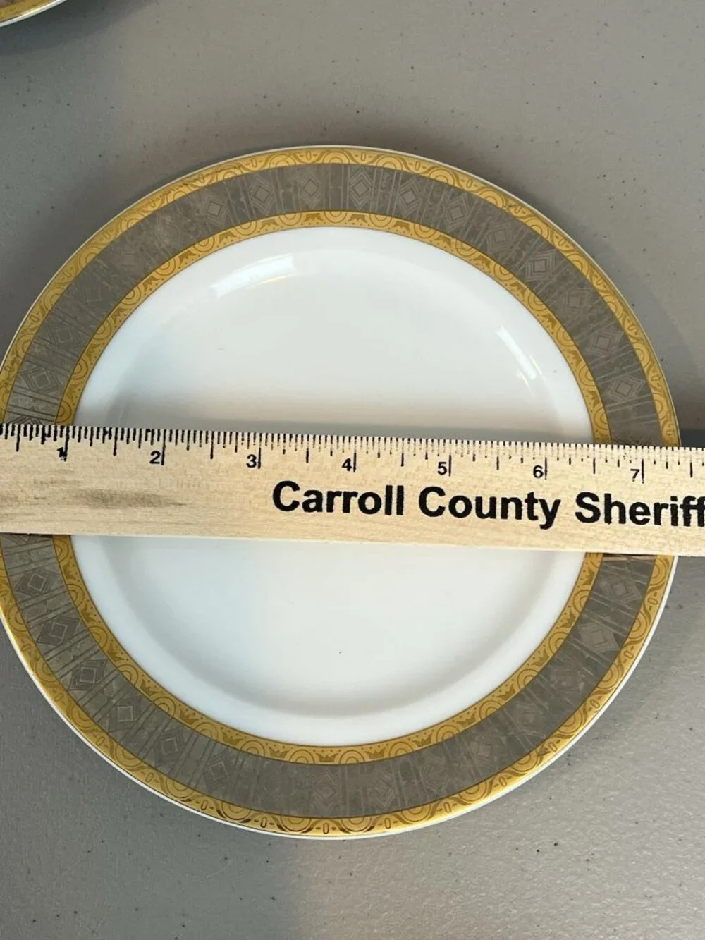 Carlsbad white porcelain